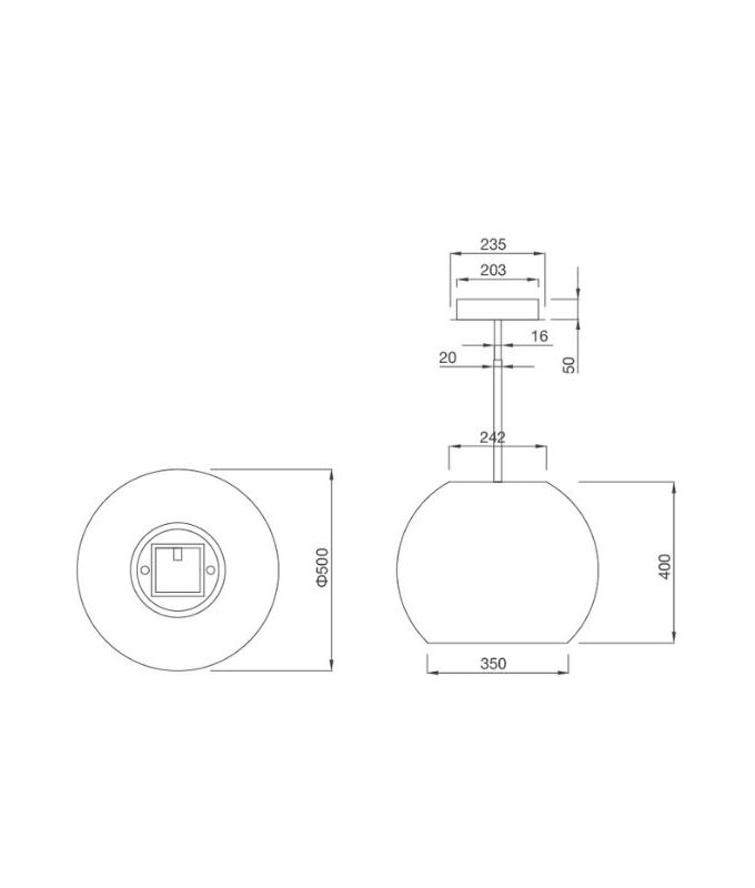 Máy hút mùi đảo Malloca Sphera Chrome-I001C 2 may hut mui malloca dao sphera chrome i001c 1