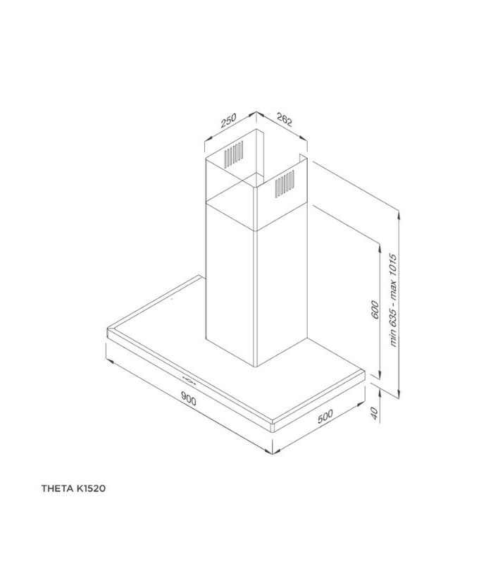Máy hút mùi Malloca THETA K1520 3 may hut mui malloca luxury theta k1520 1