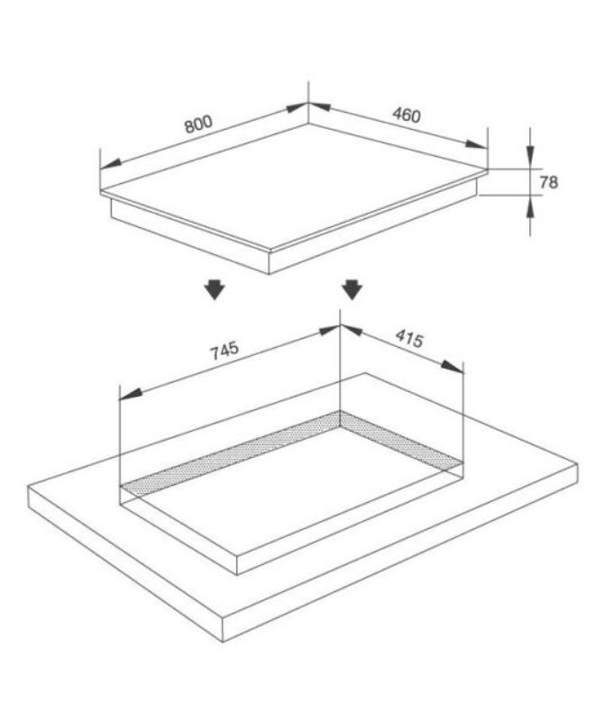 Thiết kế của Bếp gas Malloca AS 930B