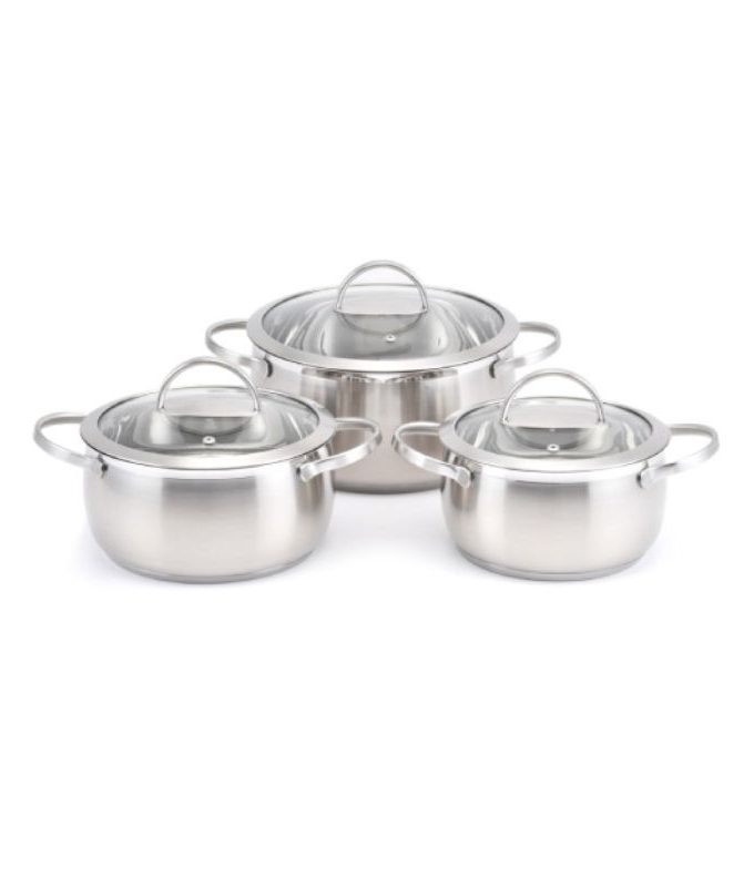 Bộ nồi inox Malloca FY-145