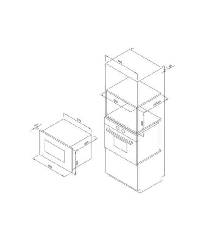 Lò vi sóng Malloca MW-34YA 3 Thiết kế của Lò vi sóng Malloca MW-34YA