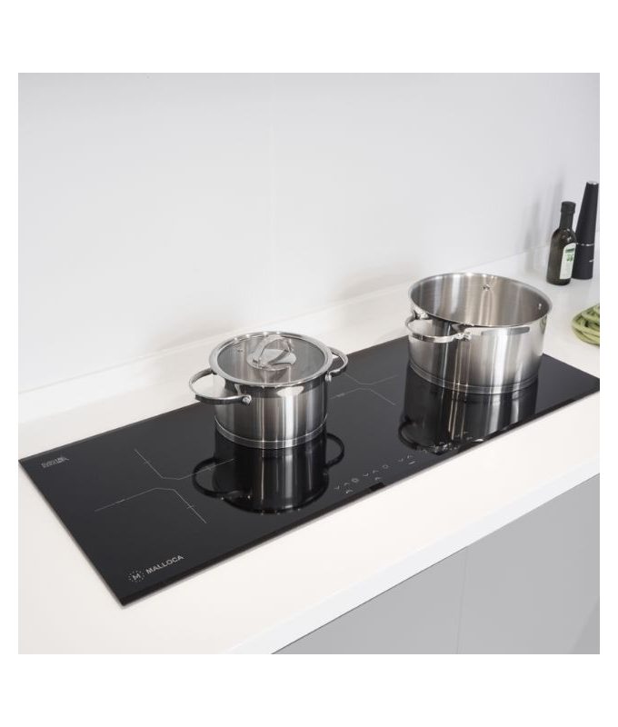 Bếp từ kết hợp hồng ngoại Malloca MH-04IR S