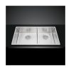 Chậu rửa bát inox 2 hố Malloca MS 6065 1 Chậu Rửa bát Malloca MS 6065