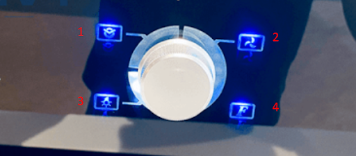 Bảng điều khiển máy hút mùi áp tường Malloca DRIVE F-152W Bảng điều khiển máy hút mùi áp tường Malloca DRIVE F-152W