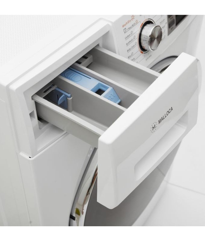 Máy giặt kết hợp sấy Malloca MWD-FC100 4 khay đổ nước giặt của lồng giặt của Máy giặt kết hợp sấy Malloca MWD-FC100