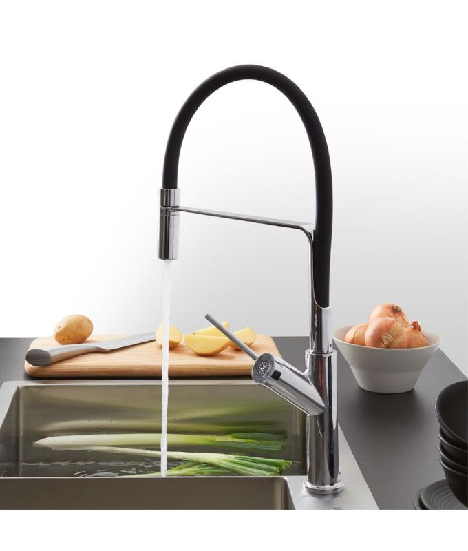 Vòi rửa bát Malloca K081C