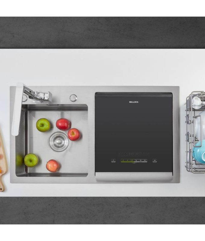 Máy rửa bát âm tủ Malloca WQP6-890F3 3 Máy rửa bát Malloca WQP6-890F3