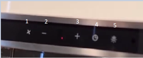 Bảng điều khiển máy hút mùi Malloca K1509 TC