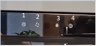 Bảng điều khiển máy hút mùi Malloca MH 70BTC