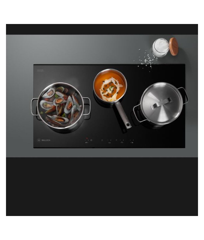 Bếp từ kết hợp hồng ngoại Malloca MH-03IR N 4 Bếp từ kết hợp hồng ngoại Malloca MH-03IR N
