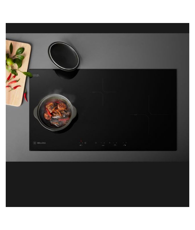 Bếp từ kết hợp hồng ngoại Malloca MH-03IR N 5 Bếp từ kết hợp hồng ngoại Malloca MH-03IR N