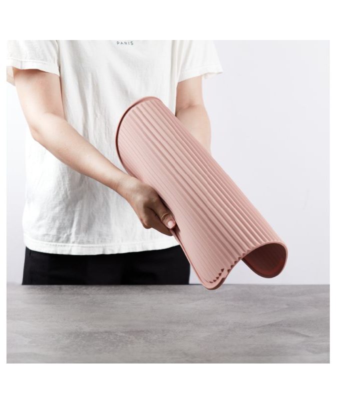 Tấm lót silicone của Bộ kệ úp bát đĩa Malloca MNA-0033