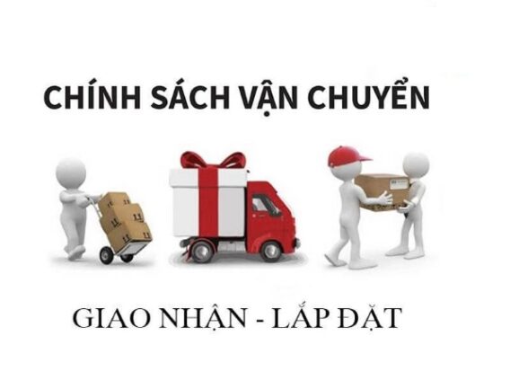 chính sách vận chuyển và lắp đặt