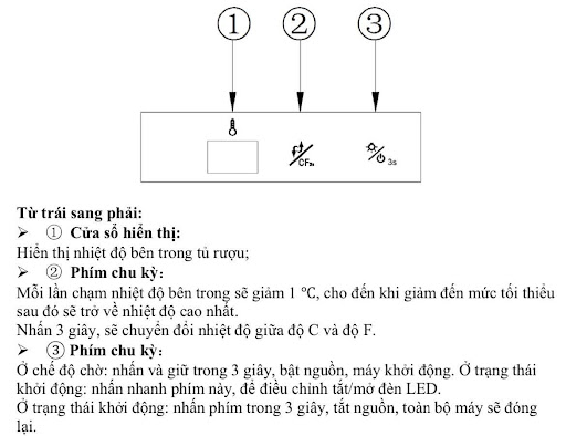 Hướng dẫn điều chỉnh nhiệt độ bảo quản thích hợp