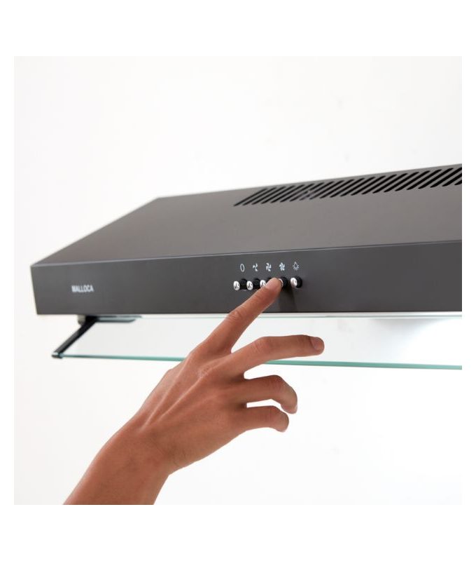 Bảng điều khiển của Máy hút mùi Malloca H365.7B