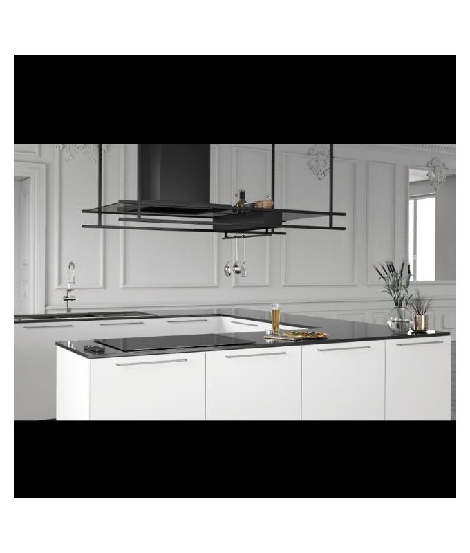 Máy hút mùi đảo Malloca INDUST K140B 4 Máy hút mùi Malloca INDUST K140B