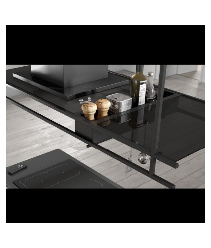 Máy hút mùi đảo Malloca INDUST K140B 5 Máy hút mùi Malloca INDUST K140B