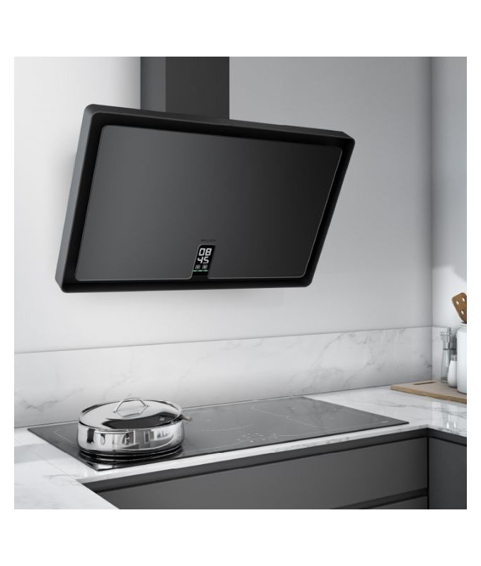 Máy hút mùi áp tường Malloca TIME K-153MB 4 Máy hút mùi Malloca TIME K-153MB