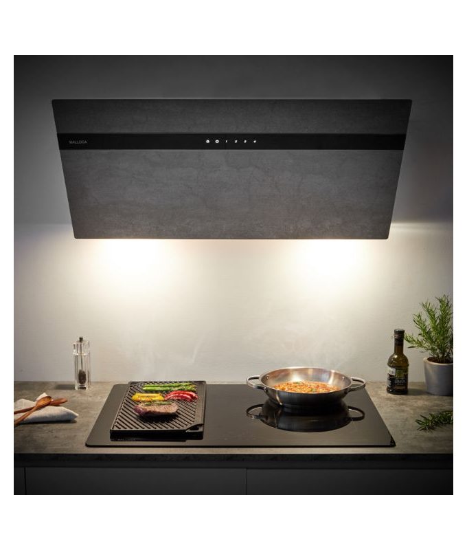 Máy hút mùi áp tường Malloca VITA V-15 GRES 4 Máy hút mùi Malloca VITA V-15 GRES