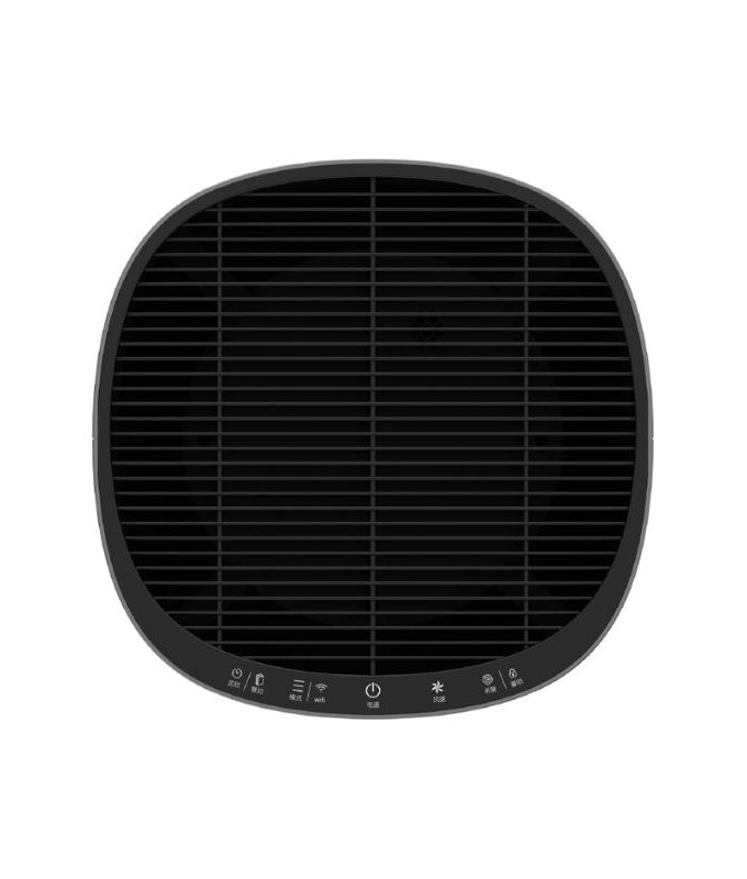 Máy lọc không khí Malloca MAP-08B hiển thị thông số trên màn hình Led