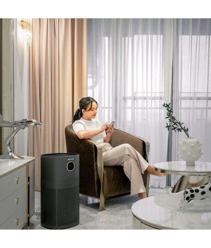 Máy lọc không khí Malloca MAP-08B