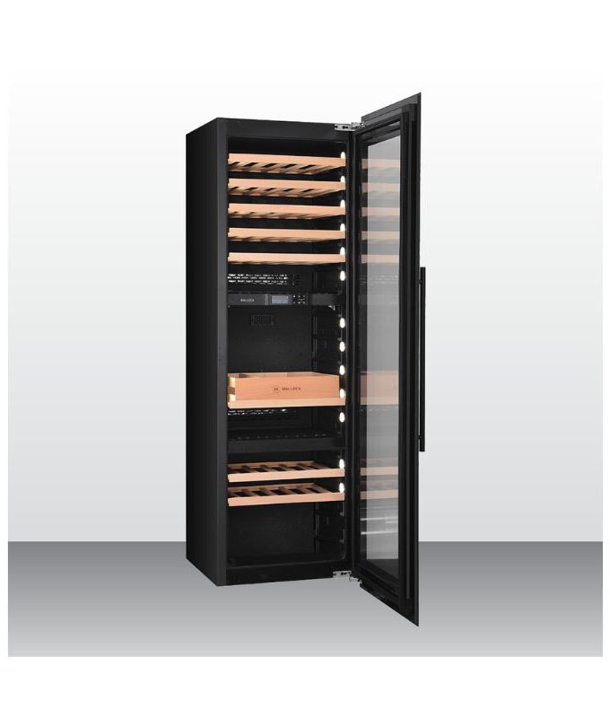 Tủ bảo quản rượu âm tủ Malloca MWC-95BI