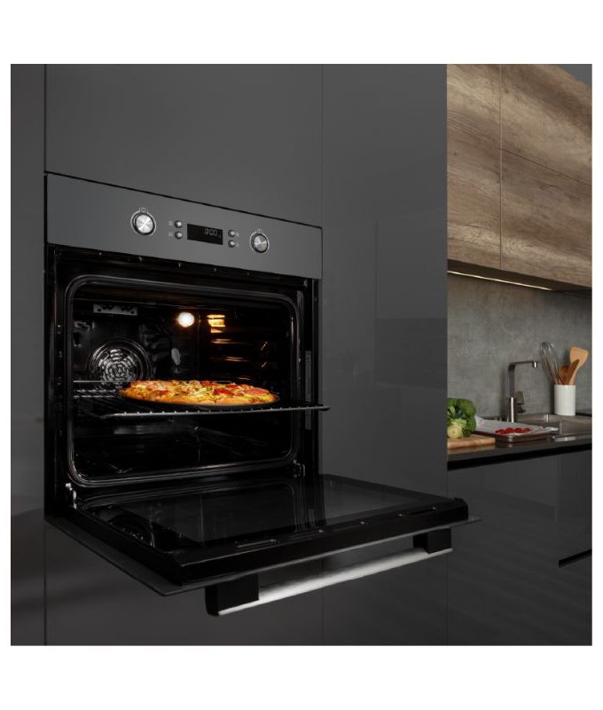 Lò nướng điện âm tủ Malloca MOV-65 PYRO