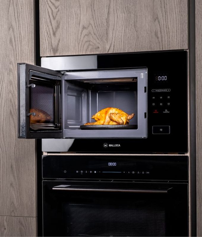 Lò vi sóng âm tủ Malloca MW-925BF 4 Hình ảnh lò vi sóng âm tủ Malloca MW-925BF