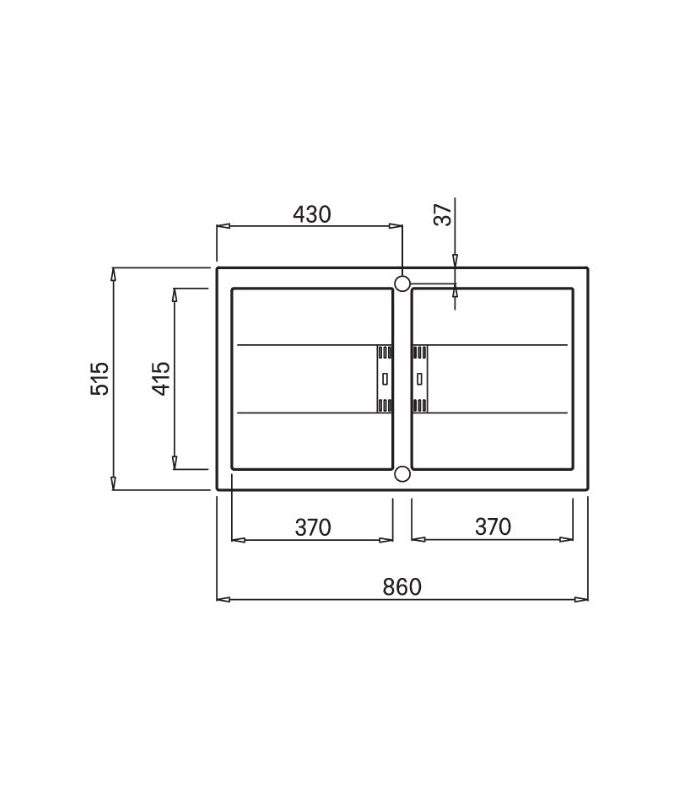 chau rua bat malloca smart k 450 1