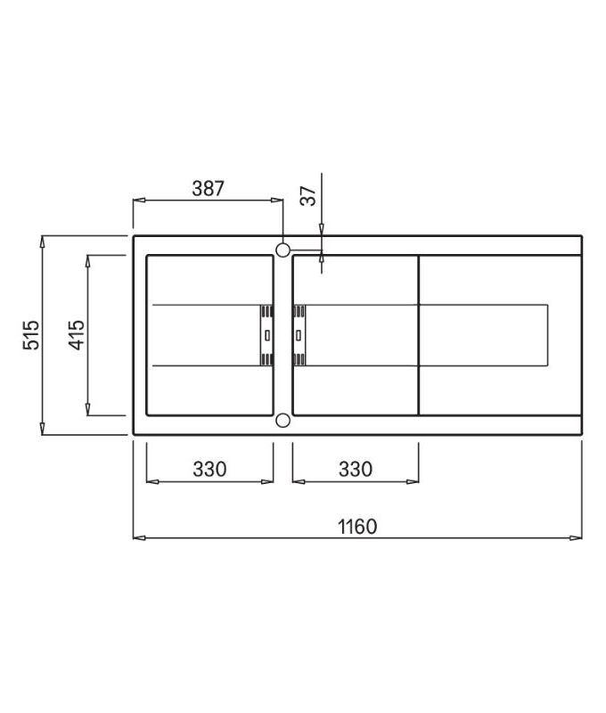 chau rua bat malloca smart k 500 2