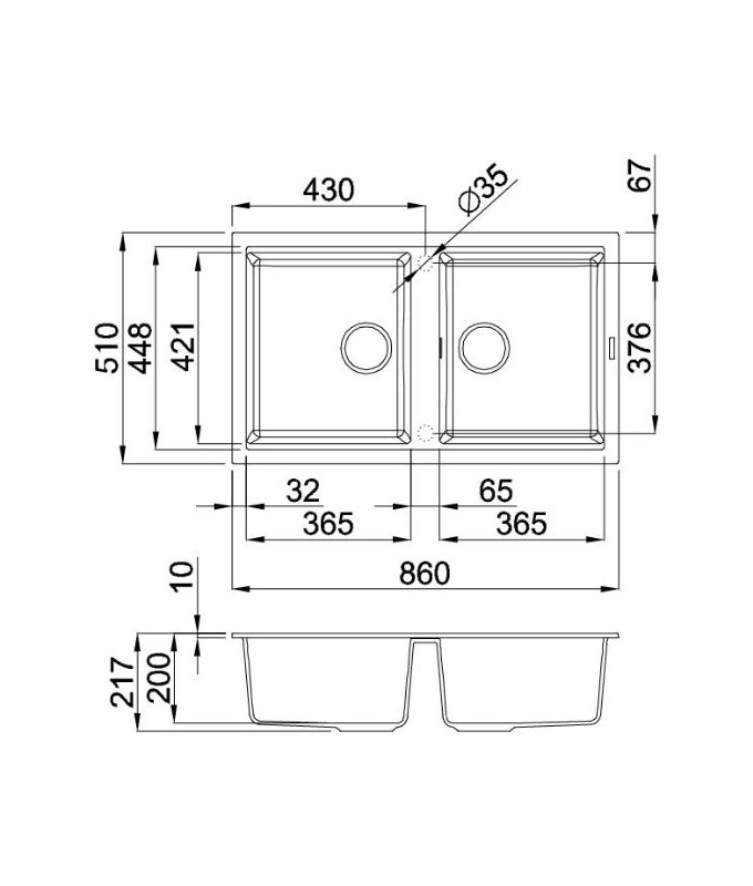 chau rua bat malloca titanium k 45073 1
