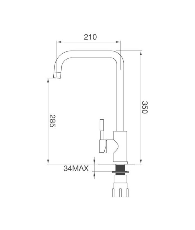 Vòi rửa bátMalloca K559-SN 3 voi rua bat malloca k559 sn 1