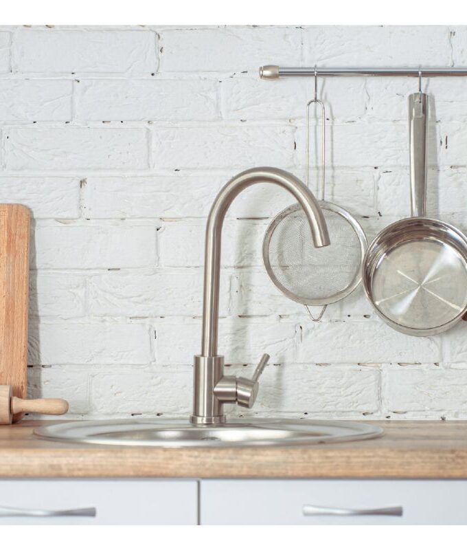 Vòi rửa bát Malloca K569-SN 3 voi rua bat malloca k569 sn 2