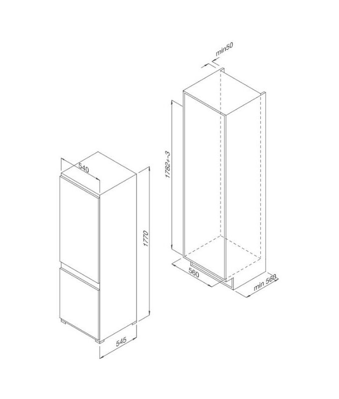 Tủ lạnh âm tủ Malloca MF-246EBI 3 tu lanh am tu malloca mf 246ebi 1