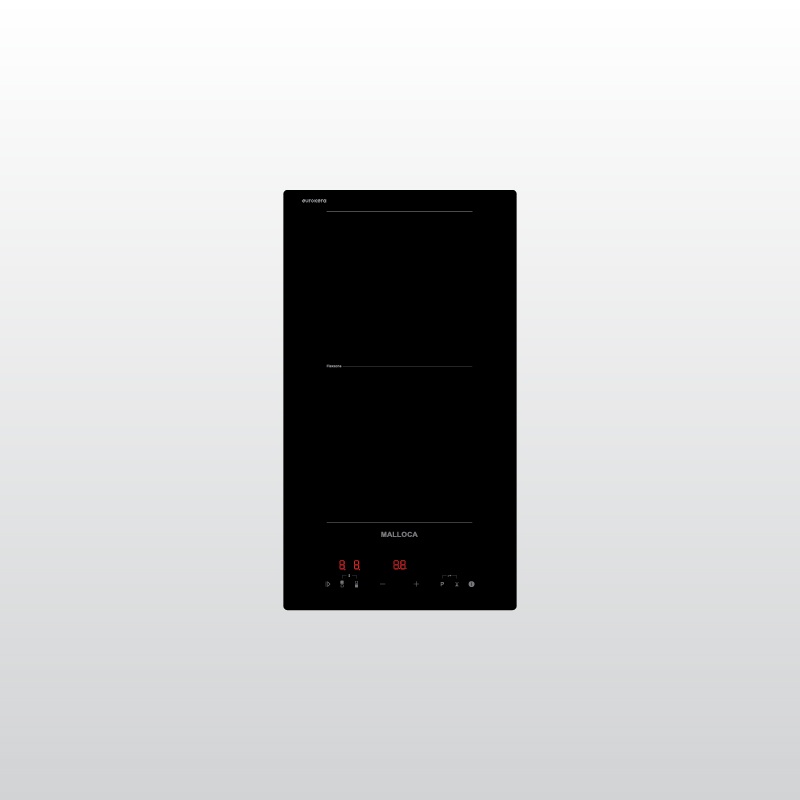 Hình ảnh Bếp kính âm 2 từ - dạng Domino MDI 302 FZ