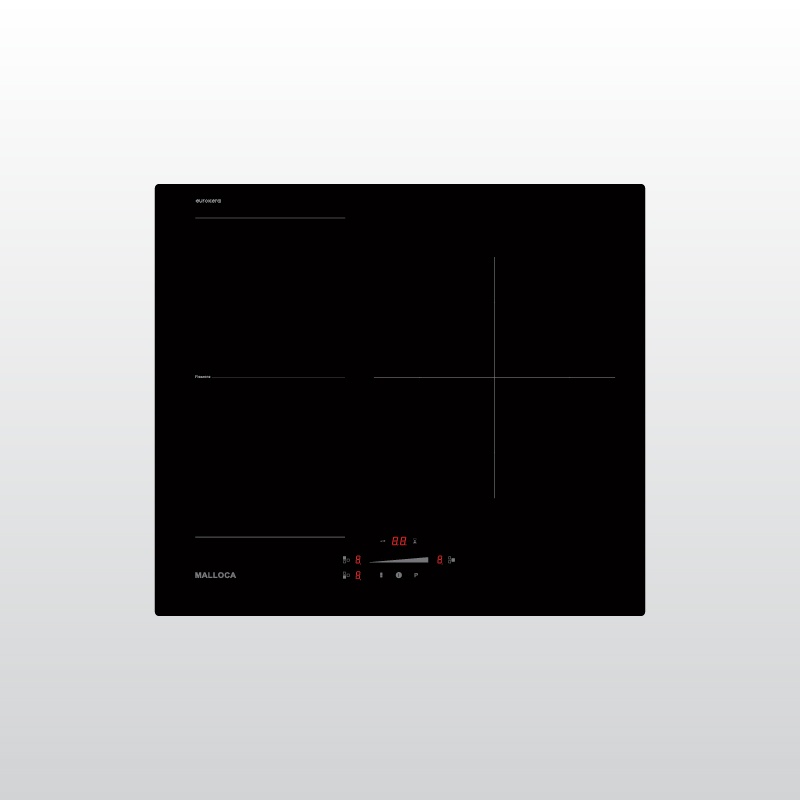 Hình ảnh Bếp kính âm 3 từ MI 593 FZ