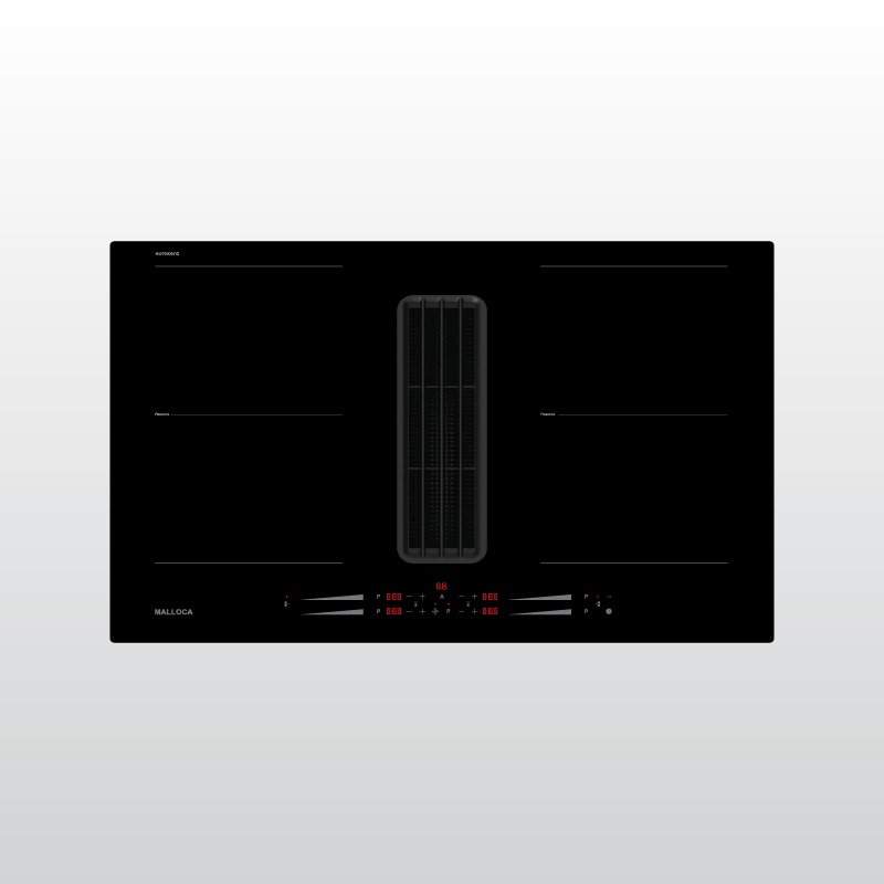 Bếp từ kết hợp máy hút mùi Malloca HIH 860 FZ