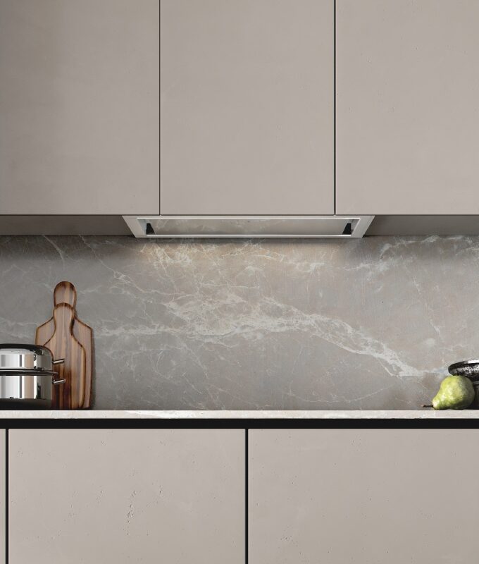 Hình ảnh Máy hút khói khử mùi âm tủ Line Light K-750B