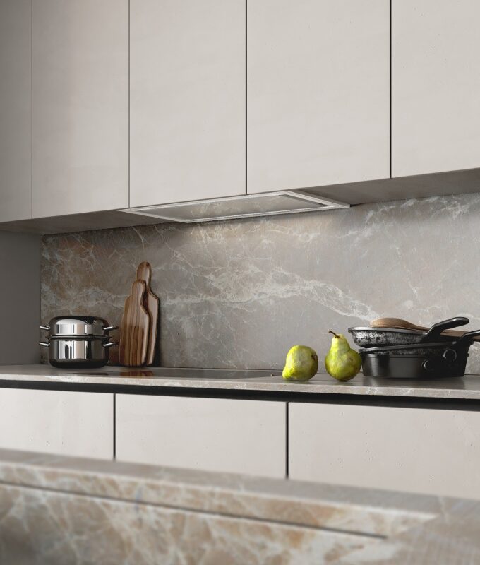 Hình ảnh Máy hút khói khử mùi âm tủ Line Light K-750B