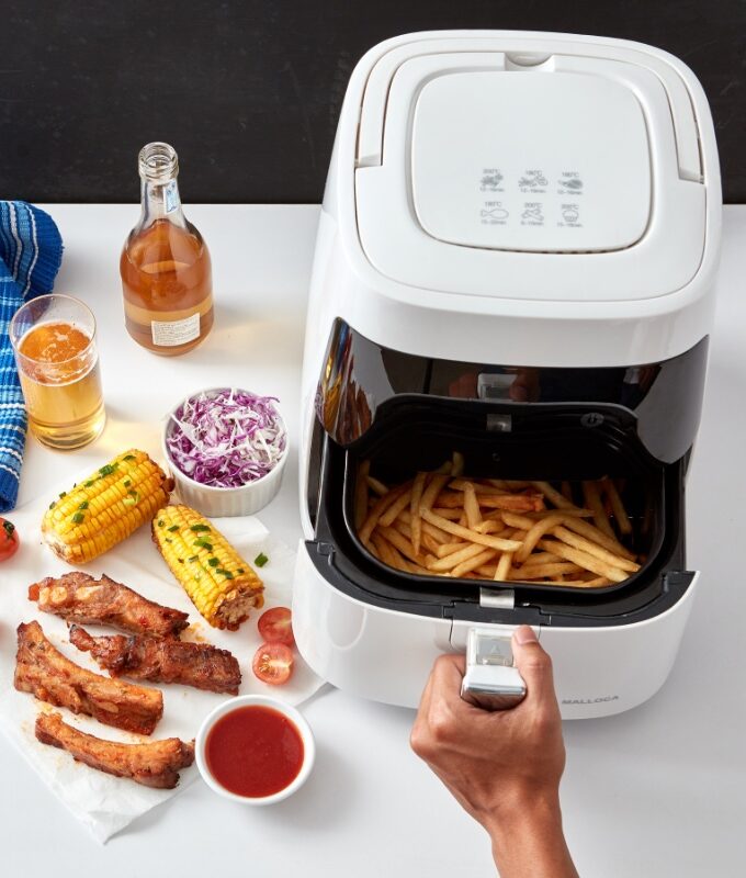 Hình ảnh Nồi Chiên Không Dầu Malloca MAF-7515 (Ver 2019)