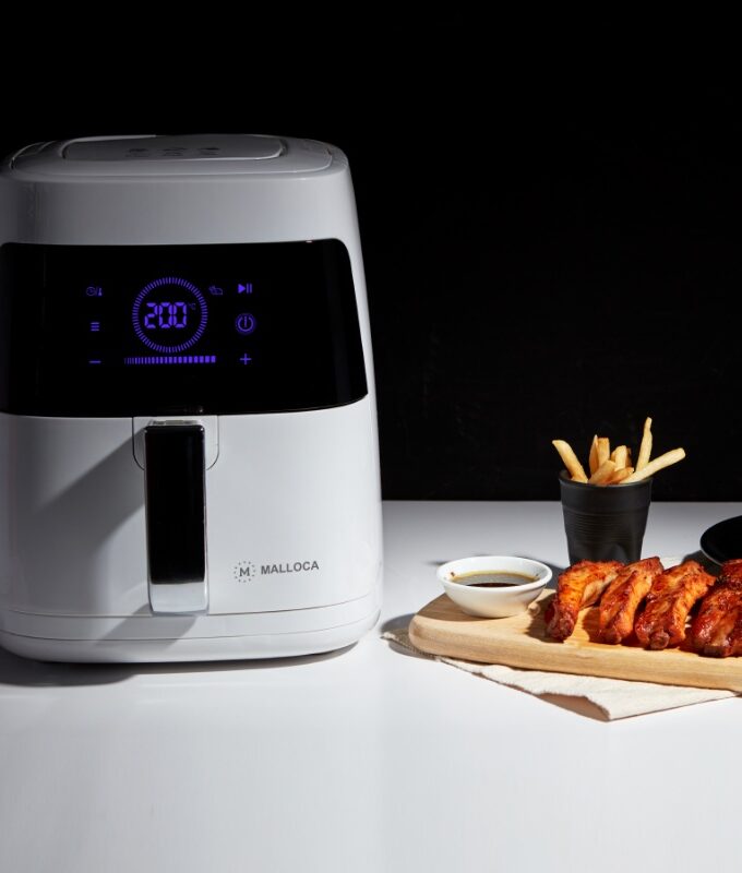 Hình ảnh Nồi Chiên Không Dầu Malloca MAF-7515 (Ver 2019)