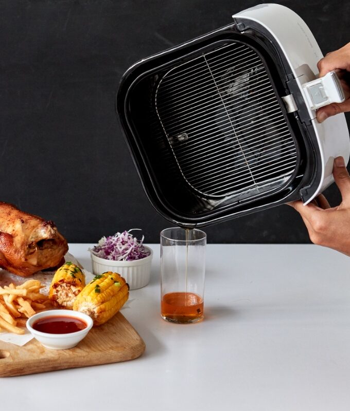 Hình ảnh Nồi Chiên Không Dầu Malloca MAF-7515 (Ver 2019)