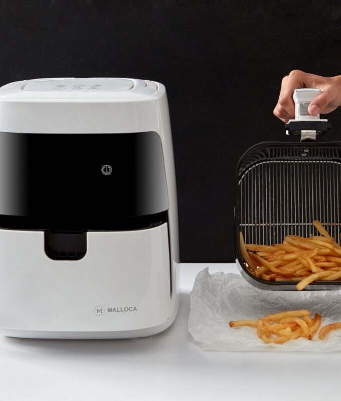 Hình ảnh Nồi Chiên Không Dầu Malloca MAF-7515 (Ver 2019)