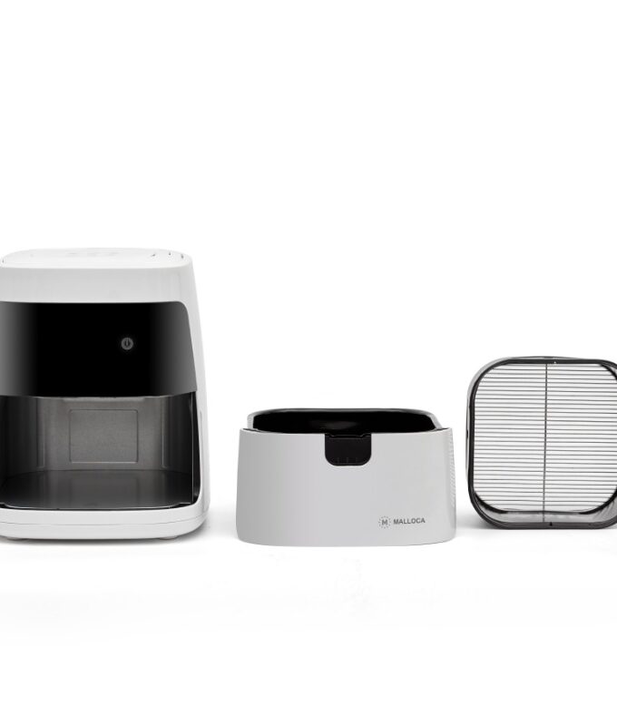 Hình ảnh Nồi Chiên Không Dầu Malloca MAF-7515 (Ver 2019)