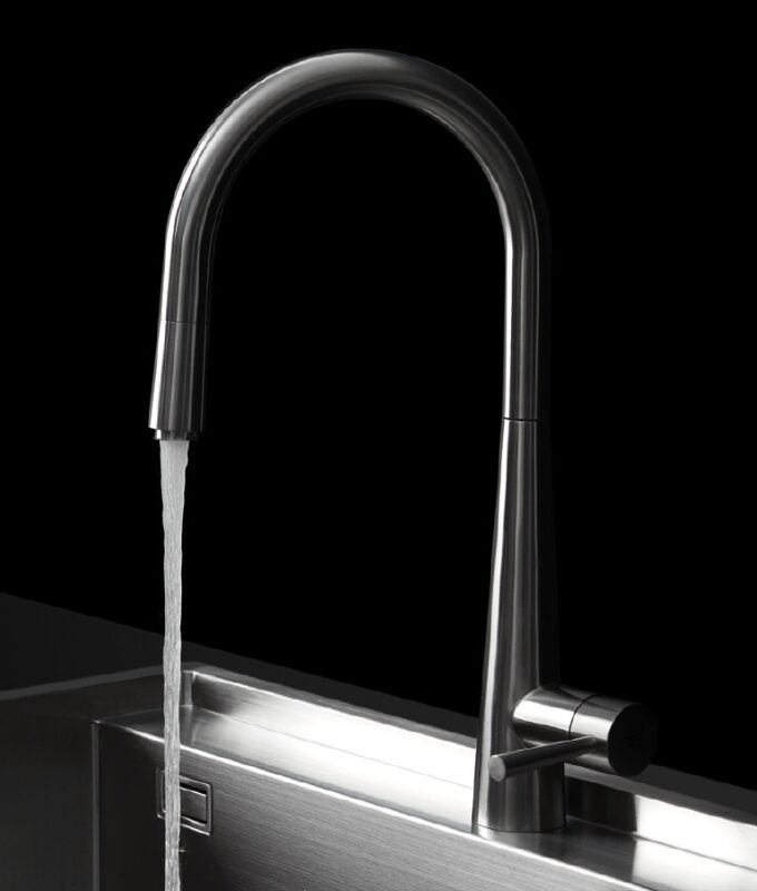 Hình ảnh Vòi rửa chén K095-S