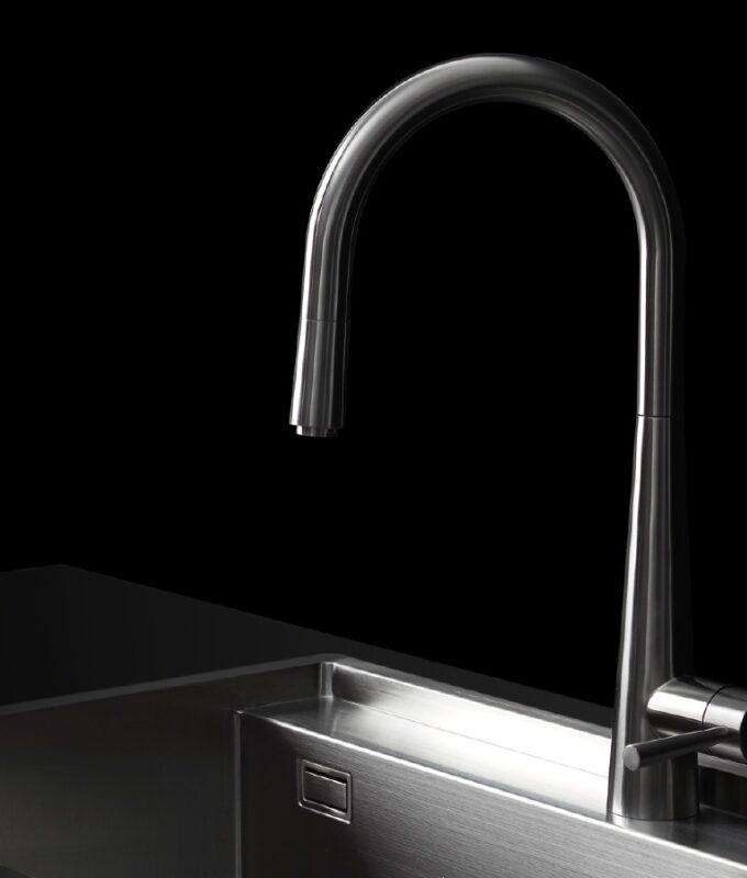 Hình ảnh Vòi rửa chén K095-S