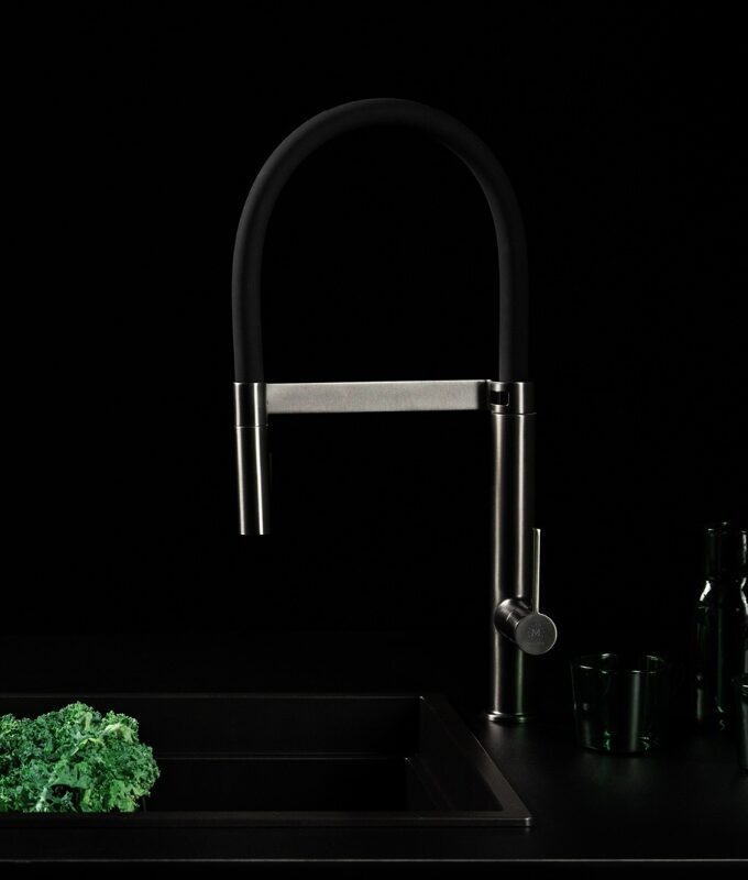 Vòi rửa chén Malloca K586SBS 4 Hình ảnh Vòi rửa chén K586SBS