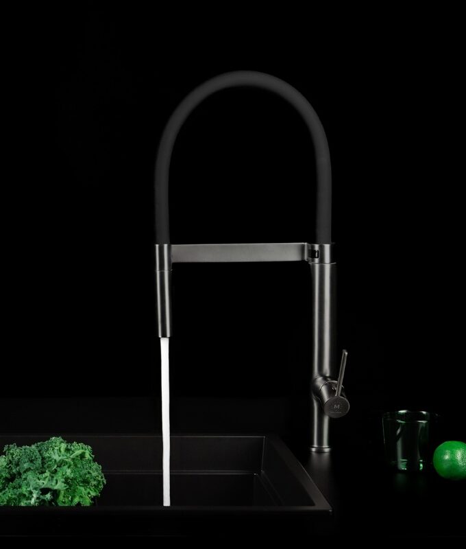 Vòi rửa chén Malloca K586SBS 5 Hình ảnh Vòi rửa chén K586SBS