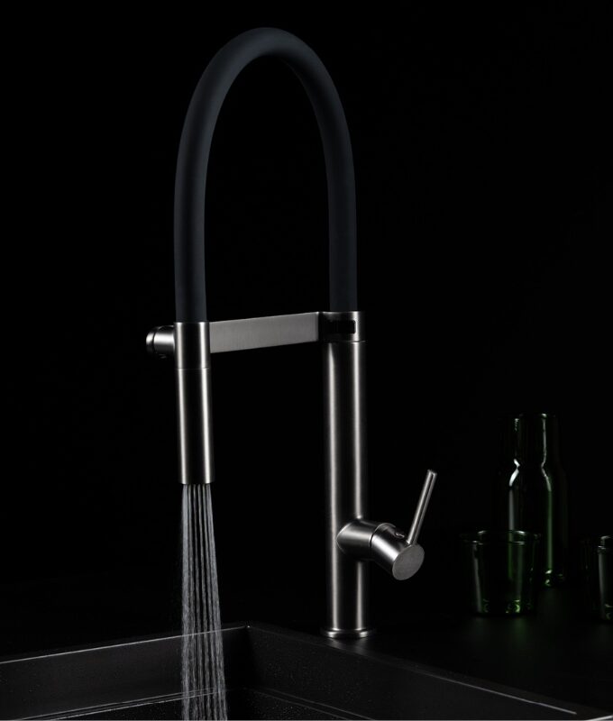 Vòi rửa chén Malloca K586SBS 6 Hình ảnh Vòi rửa chén K586SBS