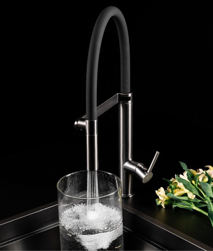 Vòi rửa chén Malloca K586SBS 7 Hình ảnh Vòi rửa chén K586SBS